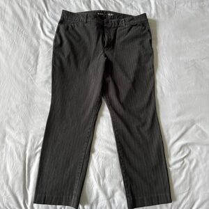 Old navy pixie pants high rise skinny style